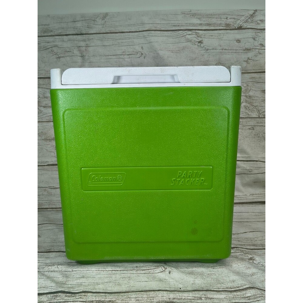 Coleman Party Stacker Lime Green 20 Can Cooler
